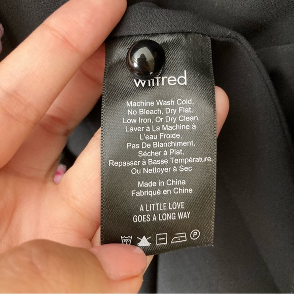 Wilfred Nazaire Floral Sheer Button Up Dress Size 0/XS - Picture 5 of 7